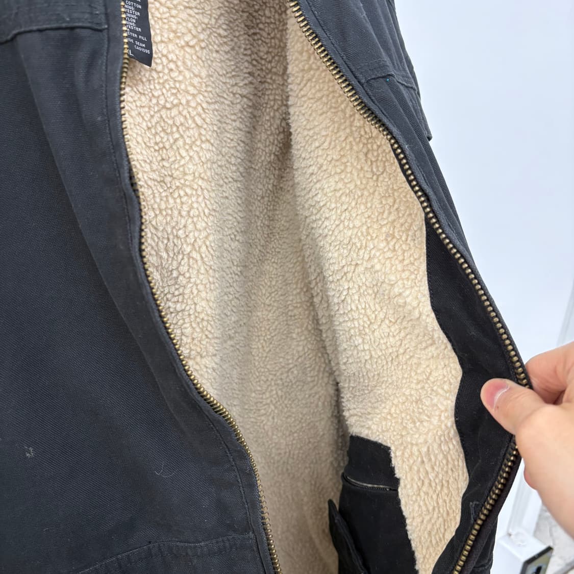 디키즈 블랙 후드 워크 자켓 남/XL 상품이미지6