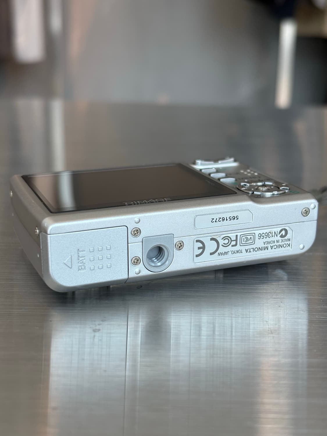 한글/날짜표시)미놀타 디미지 x60 실버 빈티지디카 상품이미지7