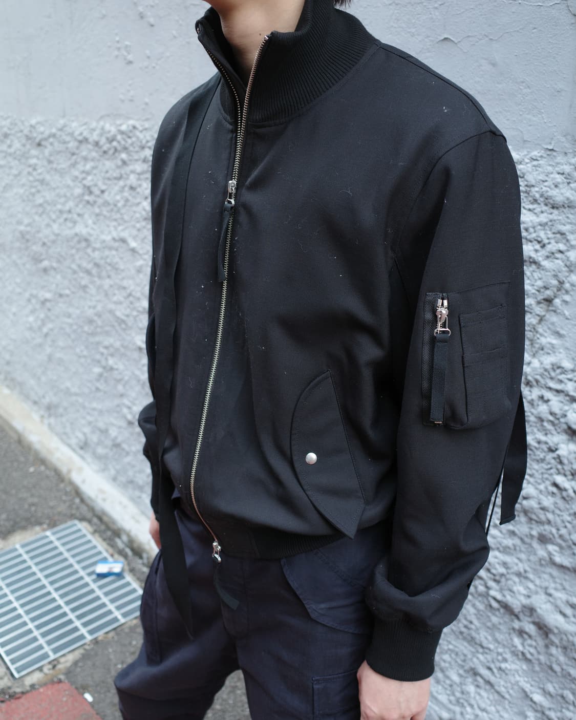 Helmut Lang 24FW Seatbelt Bomber Jacket 상품이미지2