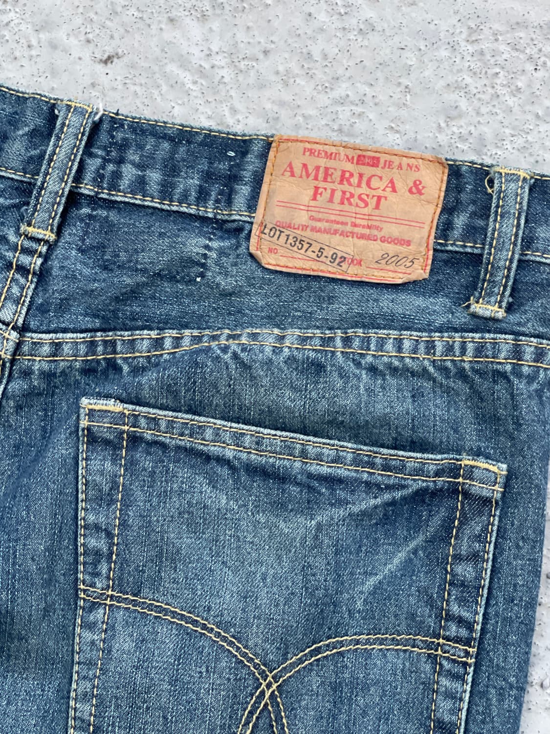 (American&first)washing straight jean 상품이미지7