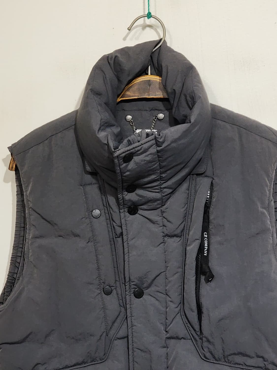 (95) 시피컴퍼니 오리털 패딩조끼 집업 CP 다운 베스트  상품이미지2