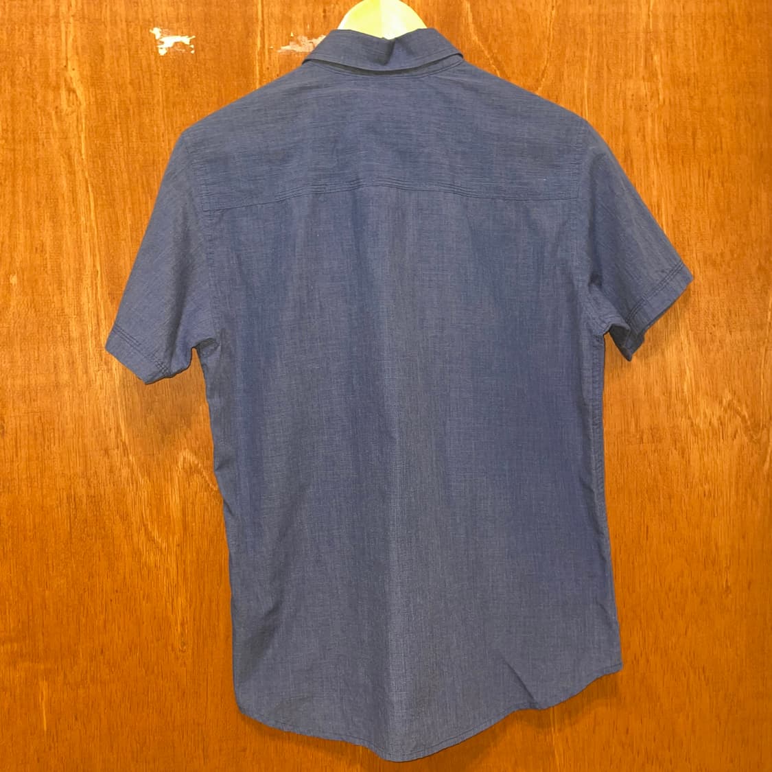 (S) Levi's 리바이스 데님 웨스턴 반팔 셔츠 상품이미지3
