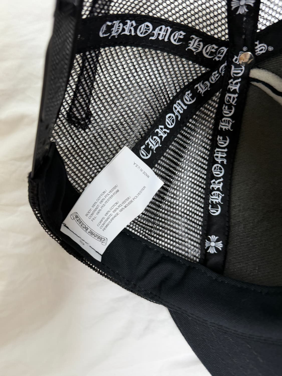 크롬하츠 도버스트릿마켓 볼캡 상품이미지5