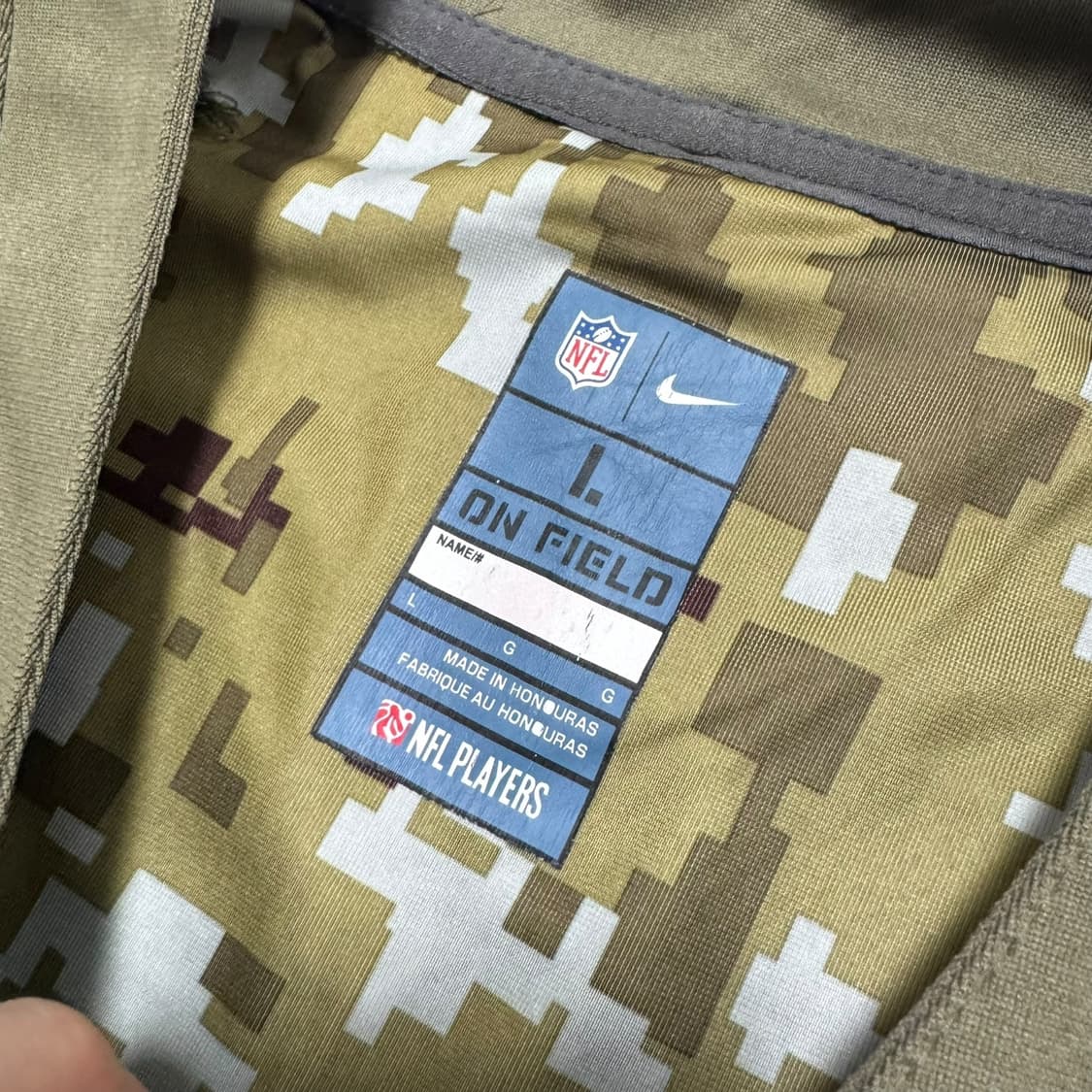  나이키 NFL 댈러스 카우보이스 88 LAMB 풋볼 져지 반팔 져지 상품이미지5