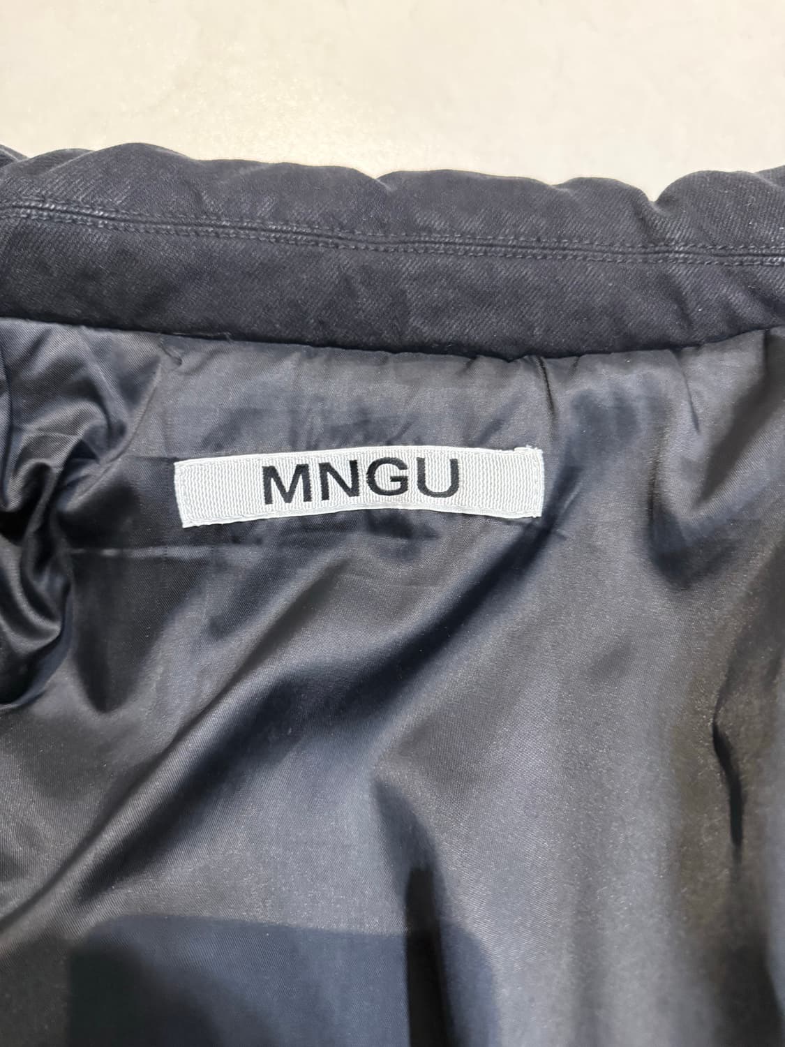 mngu 패딩 트러커 자켓 상품이미지2