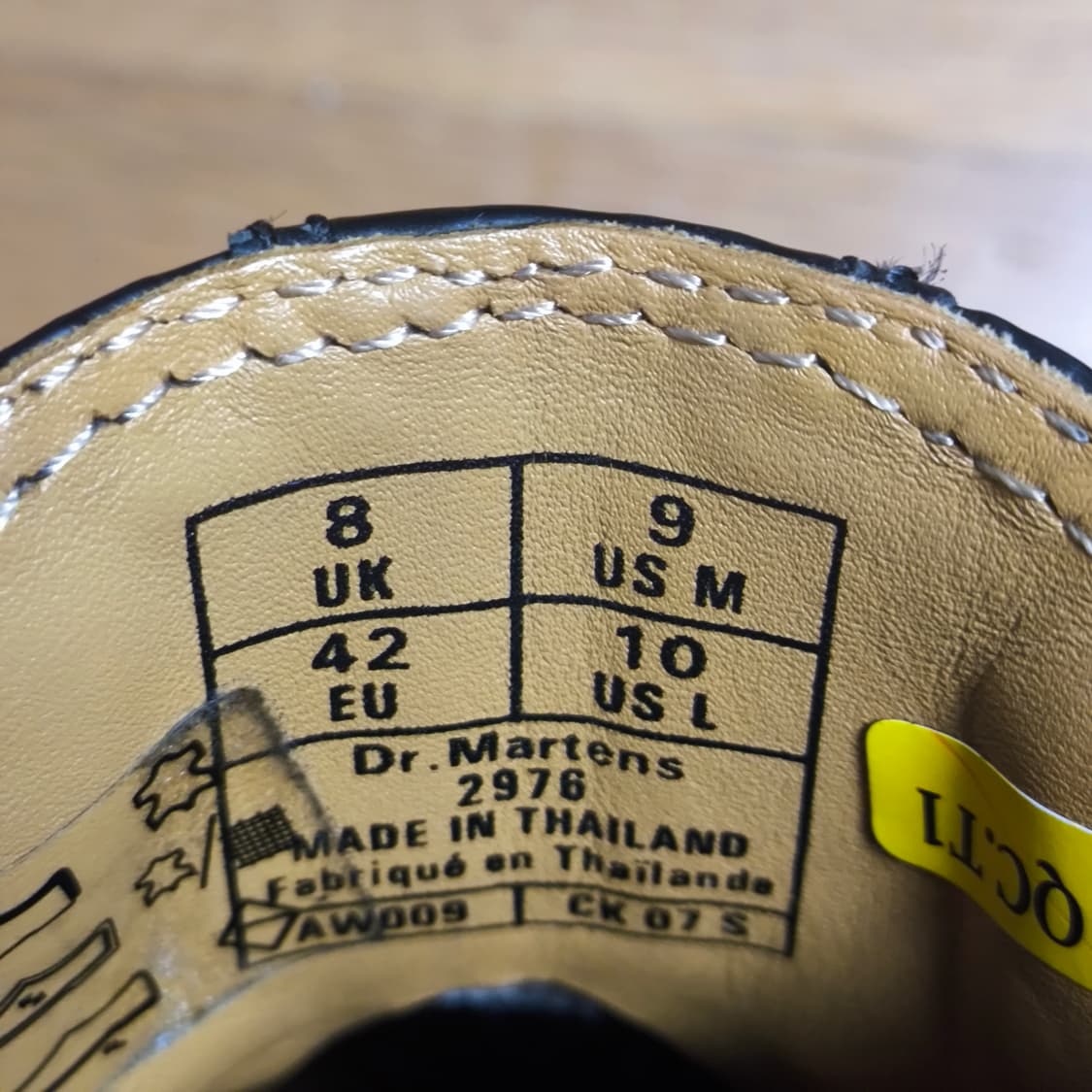 [280] 닥터마틴 2976 첼시부츠 상품이미지6