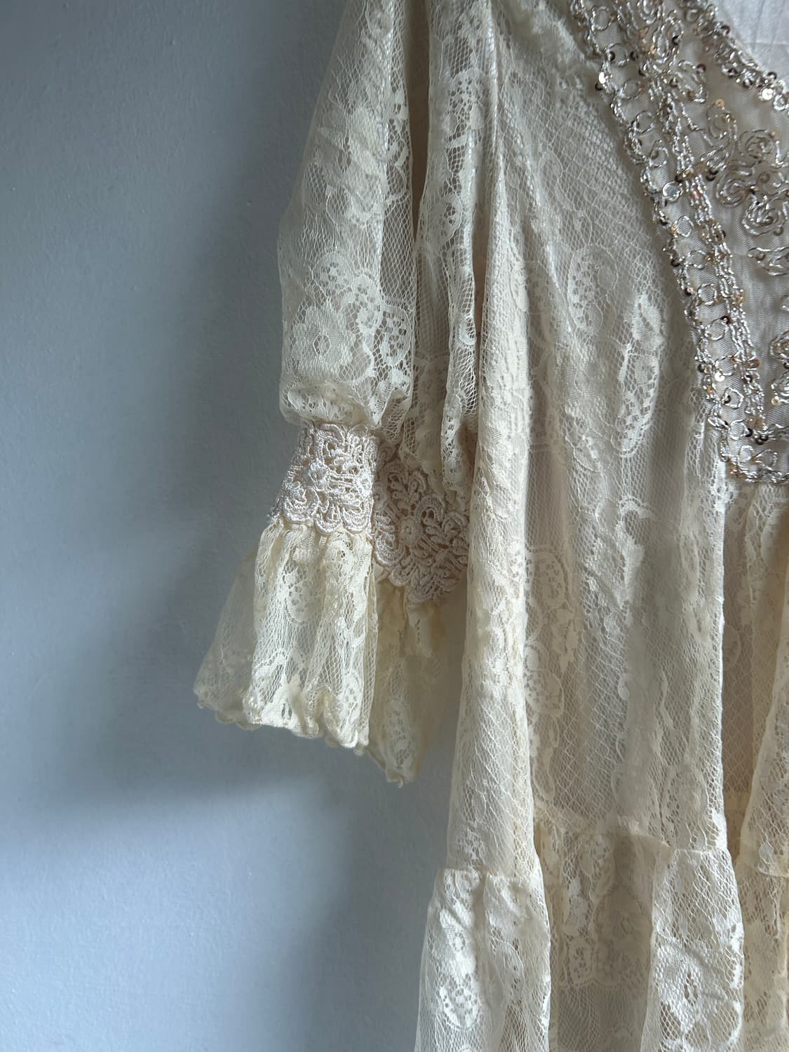 레이스 블라우스  상품이미지8