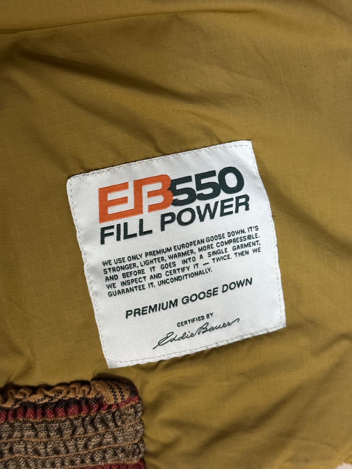 에디바우어 스카이라이너 구스다운M 상품이미지6