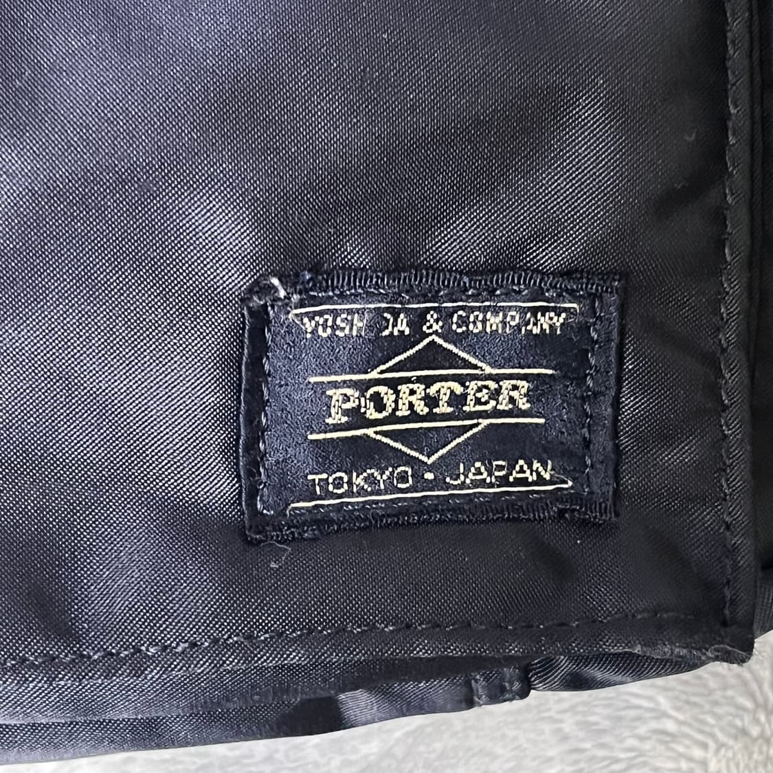 Porter 요시다 포터 탱커 숄더백 L 블랙 상품이미지10