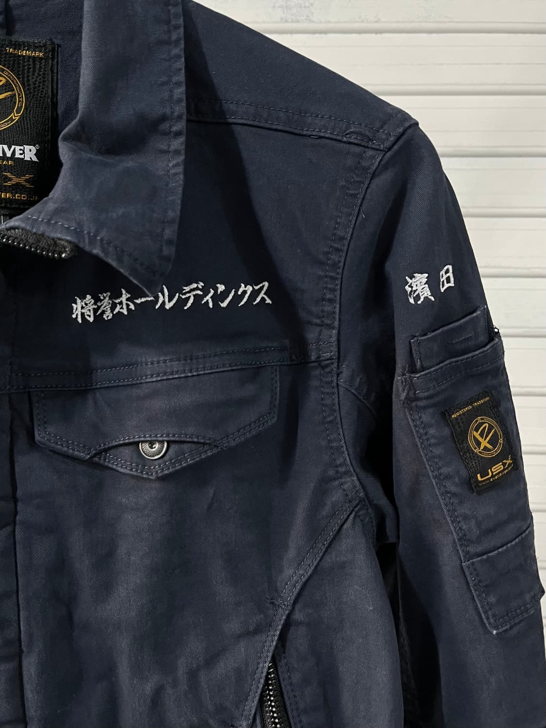 EVENRIVER detail work jacket 상품이미지6
