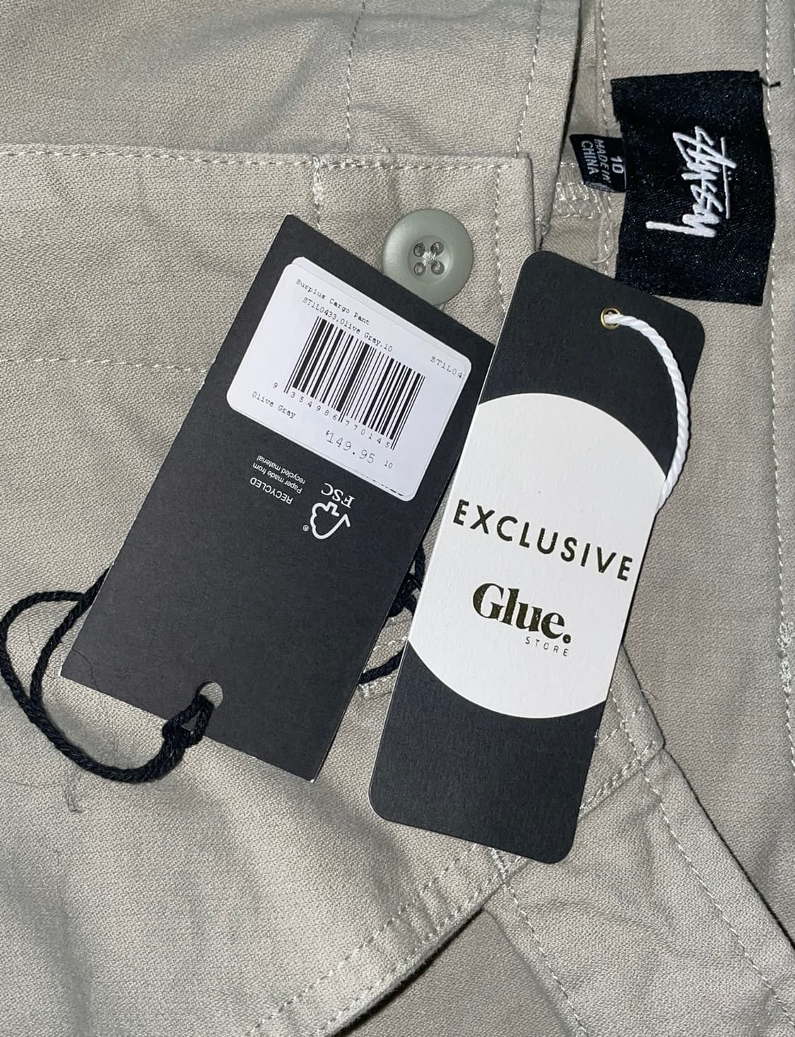 스투시 호주 카고 팬츠 10사이즈 상품이미지4