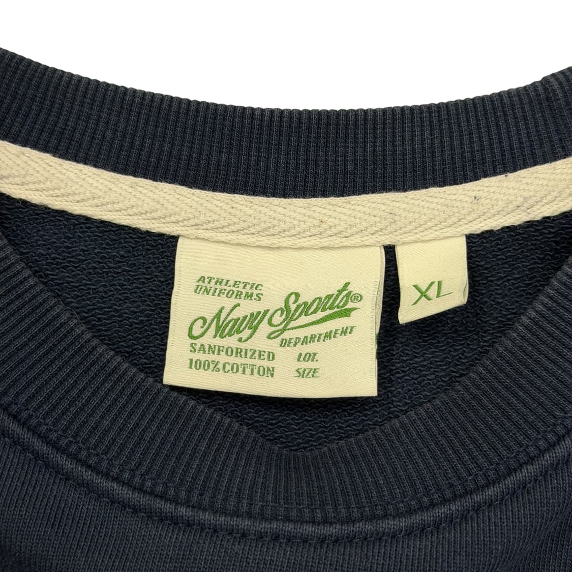 유니폼브릿지 US 에어포스 스웻셔츠 맨투맨 네이비 XL 상품이미지5