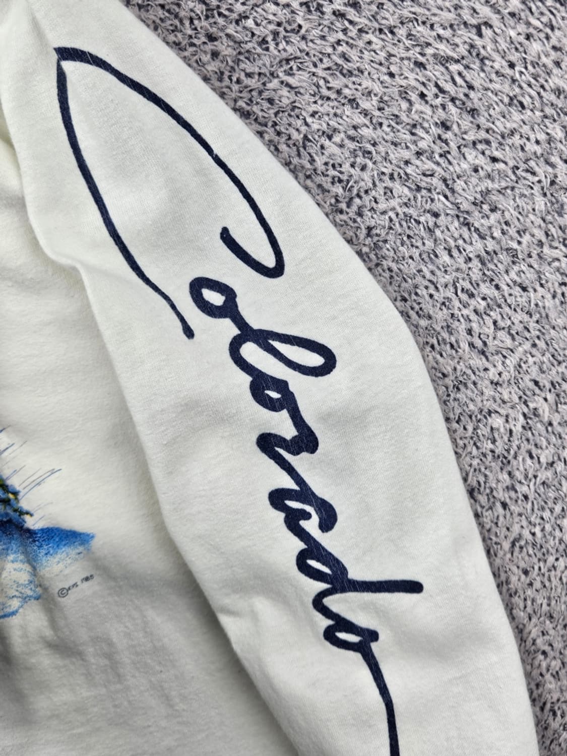 1985USA ALORE 싱글스티치 롱슬리브 긴팔티셔츠(XL)/11800 상품이미지9