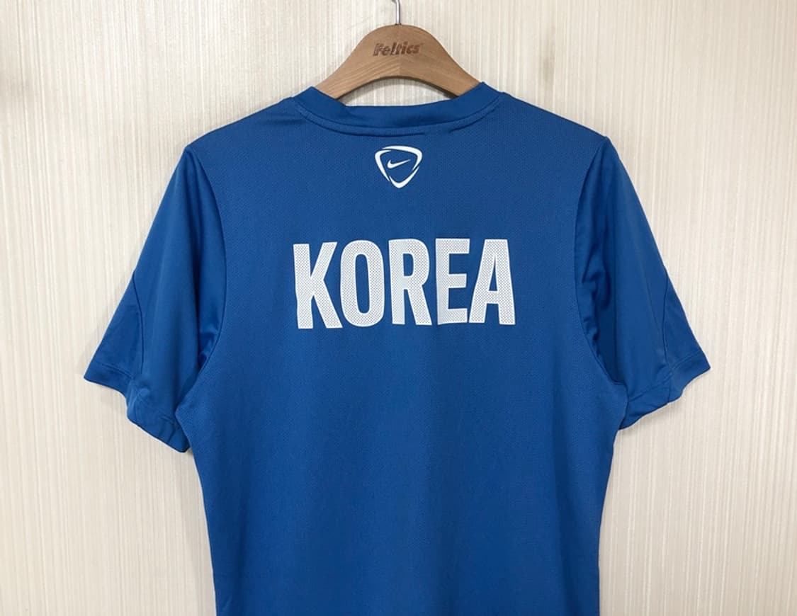 나이키국대 국대KOREA 14-15 축구국대 프리매치탑/유니폼 L 상품이미지9