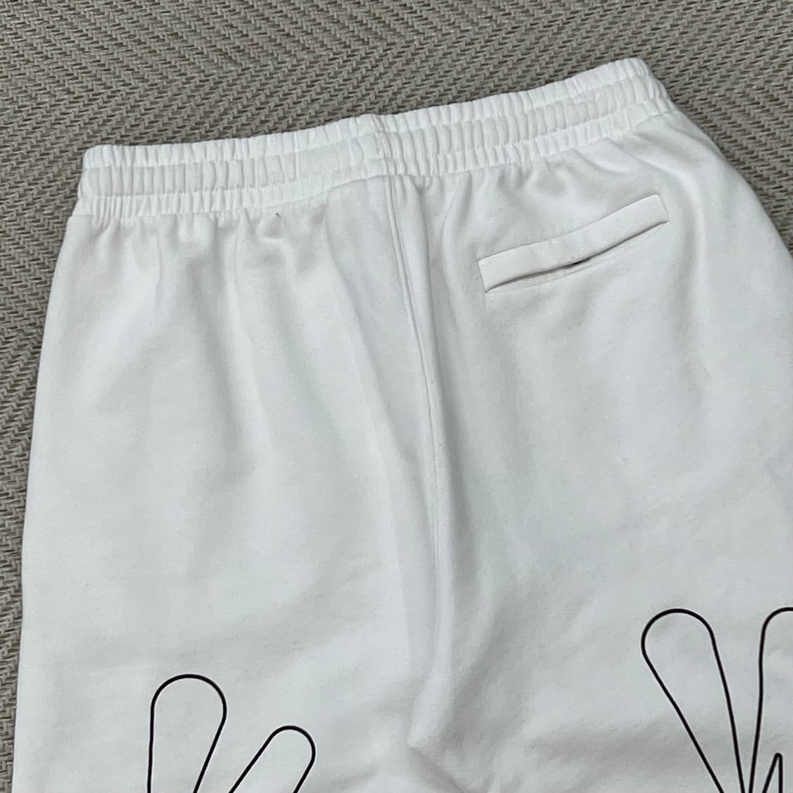 오프화이트 하프 스웻팬츠 r3198 상품이미지4