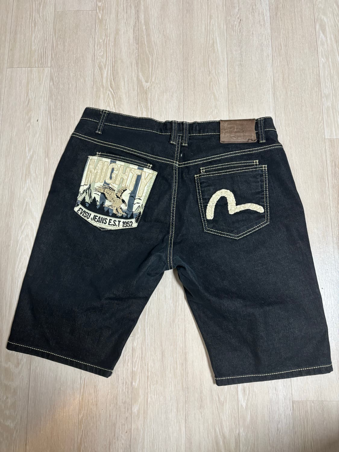 에비수 반바지 상품이미지2