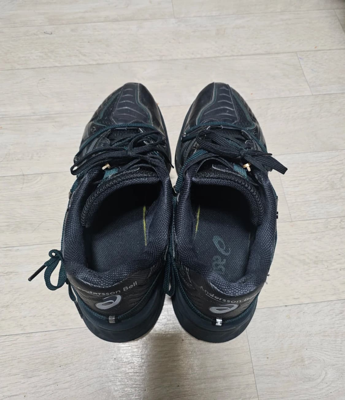 아식스 앤더슨벨 HN2-S 프로토블라스트 블랙 280 상품이미지2