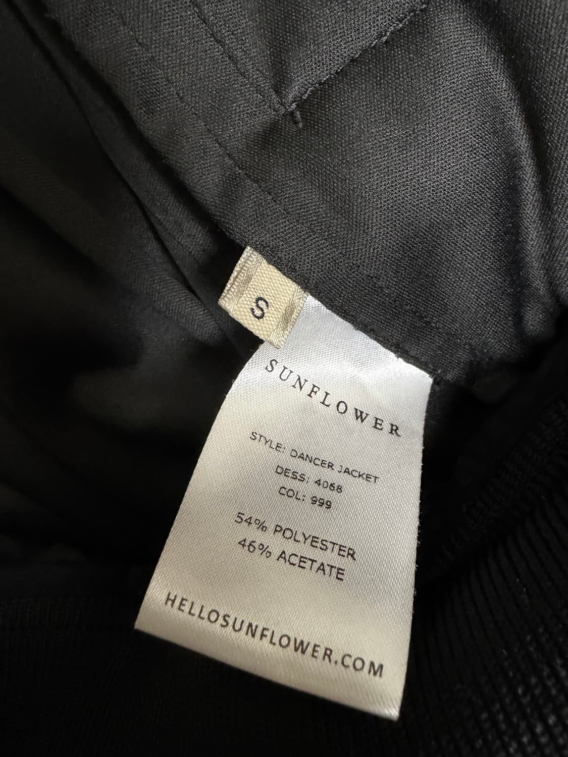 선플라워 댄서자켓 s 상품이미지4