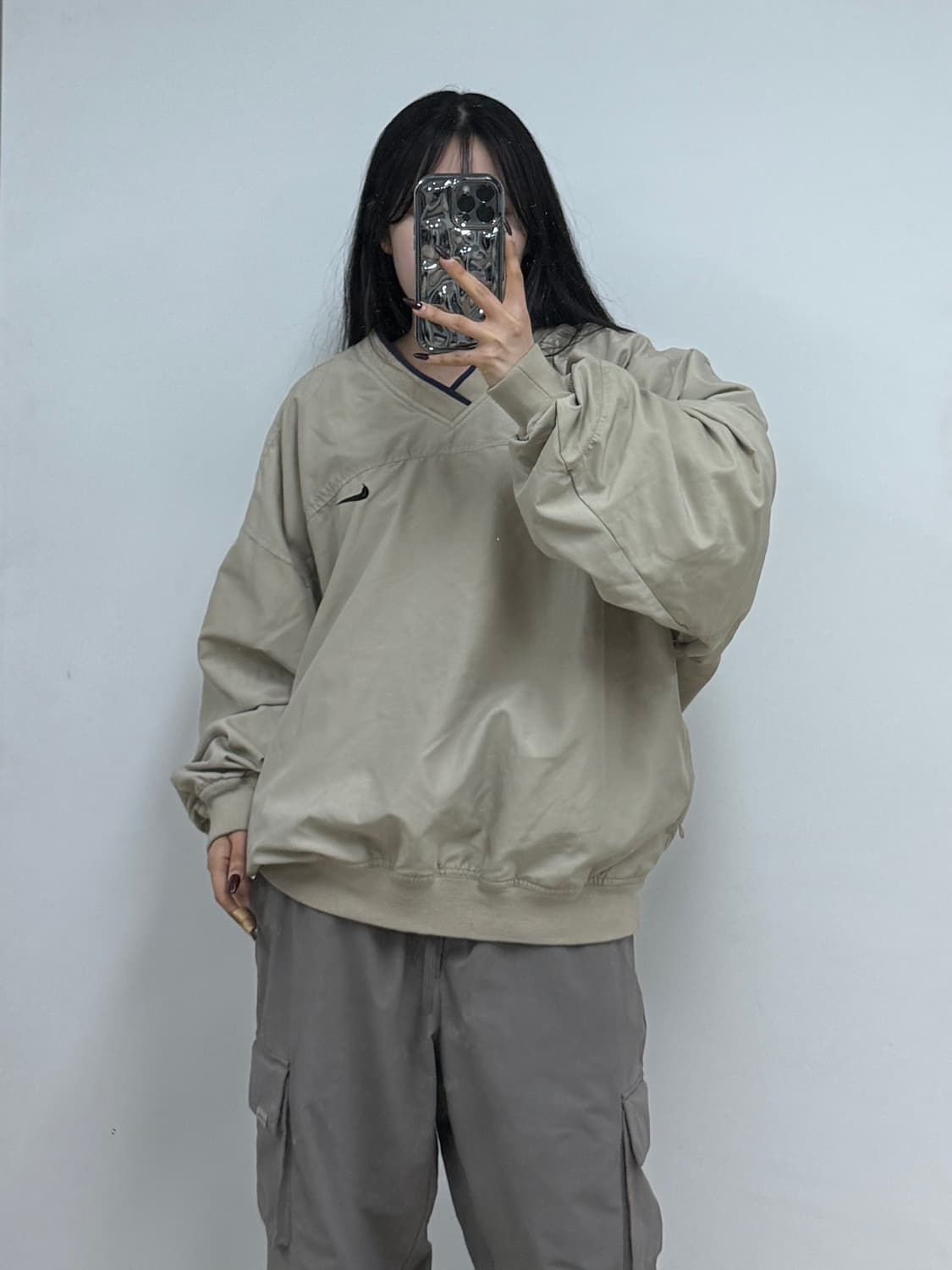 나이키 올드스쿨 빈티지 웜업 베이지 E4 상품이미지1