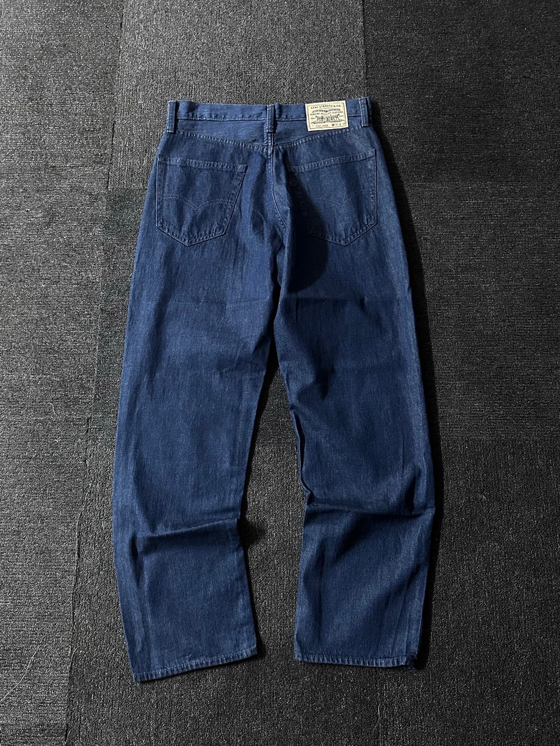 리바이스 Levis Stay Loose 진청 데님 상품이미지1
