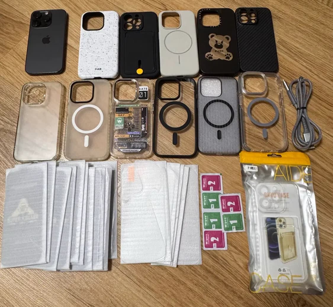 아이폰 14 Pro 스페이스 블랙 상품이미지1