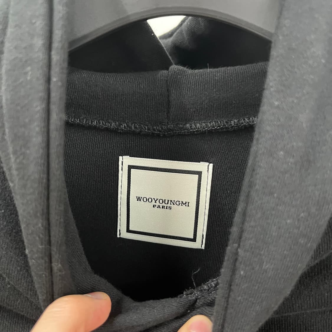 우영미 백로고 후드 48 상품이미지5