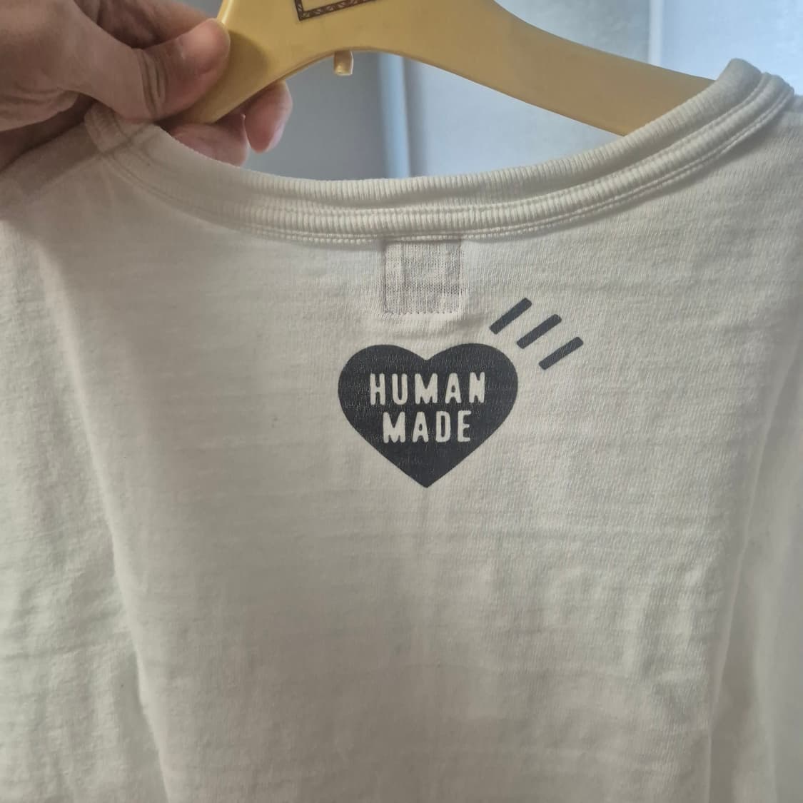 [KREAM정품/XL] 휴먼메이드 그래픽 티셔츠 #10 폴라베어 (북극곰 상품이미지5