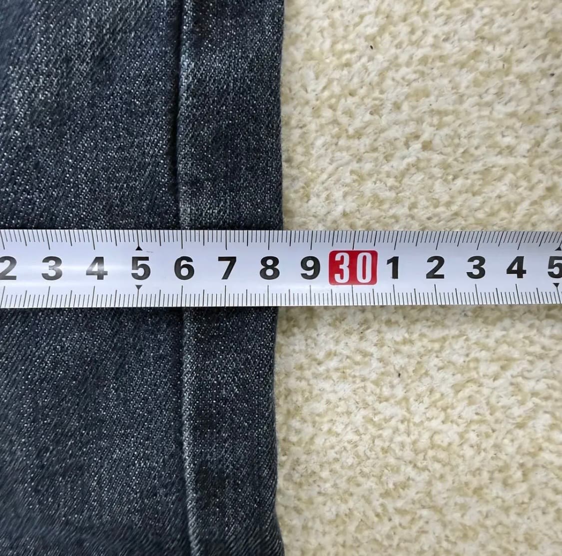 W29L30 리바이스 527 부츠컷 데님 0203T 상품이미지7