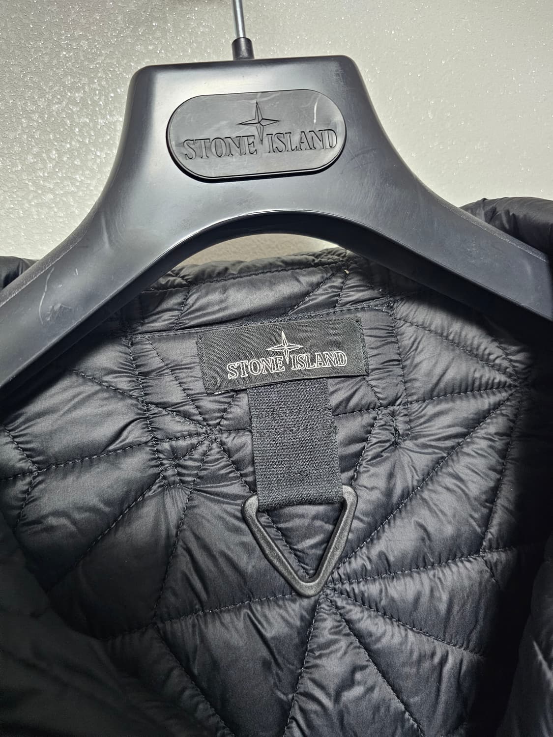 스톤아일랜드 쉐도우프로젝트 코튼 나일론 포플린 프리마로프트 아노락 상품이미지5