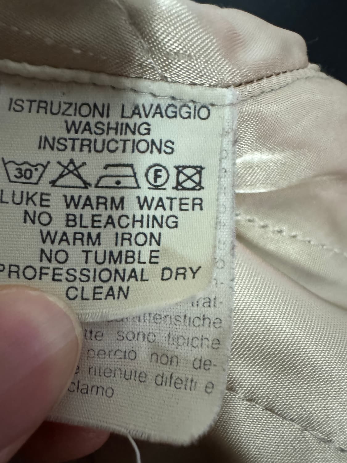 여성 조르지오 아르마니 90s 빈티지 벨티드 트렌치코트 상품이미지5