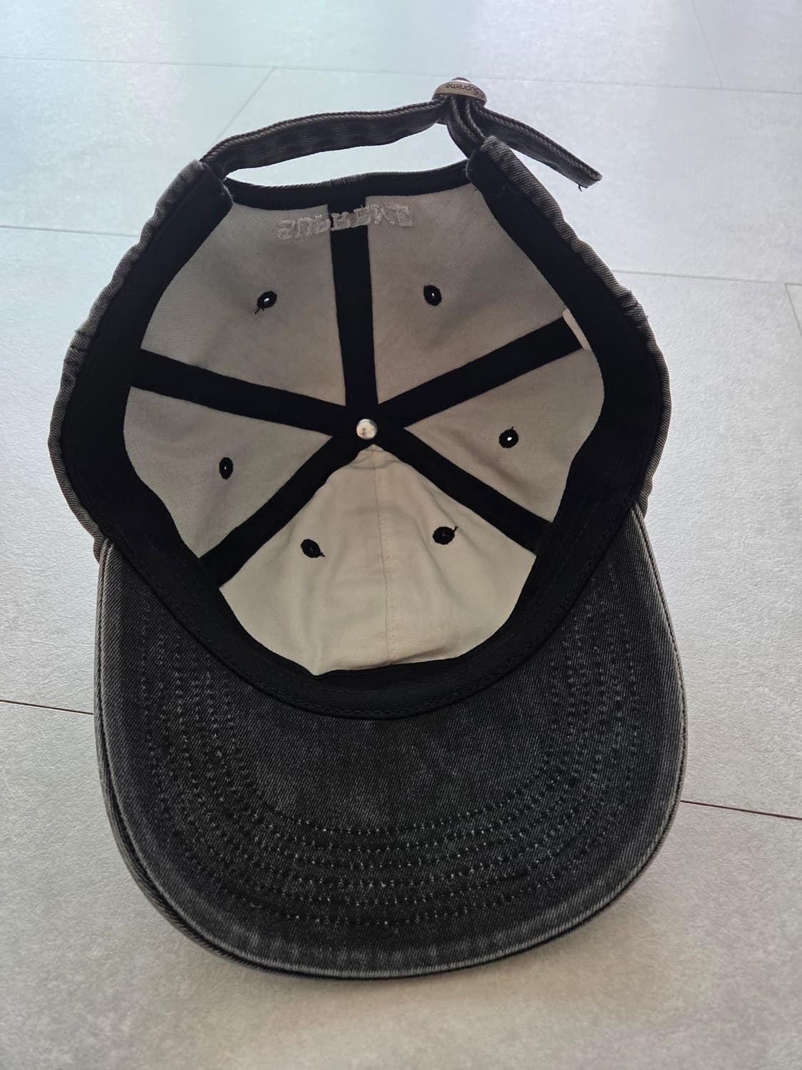 슈프림 캠프캡, 6패널 캡 팔아요  상품이미지10