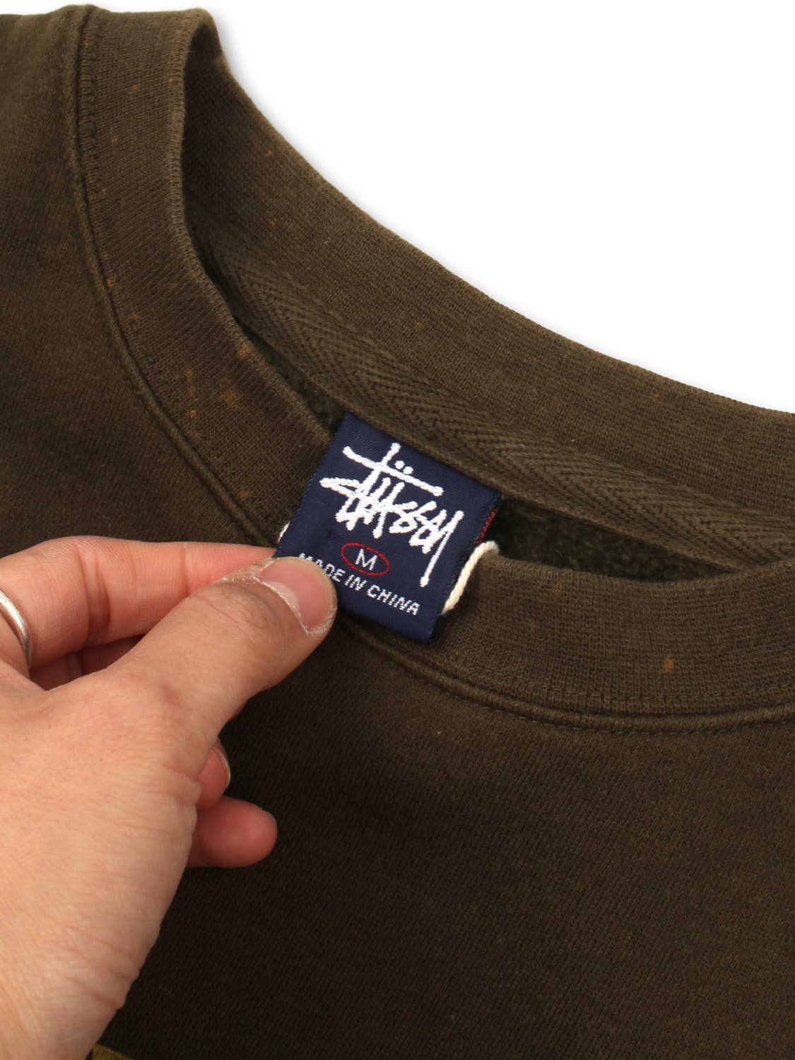 90s STUSSY (M) 상품이미지3