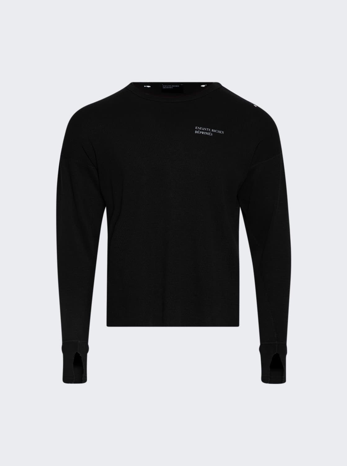 앙팡리쉬데프리메 디스트레스 써멀 롱슬리브 상품이미지4