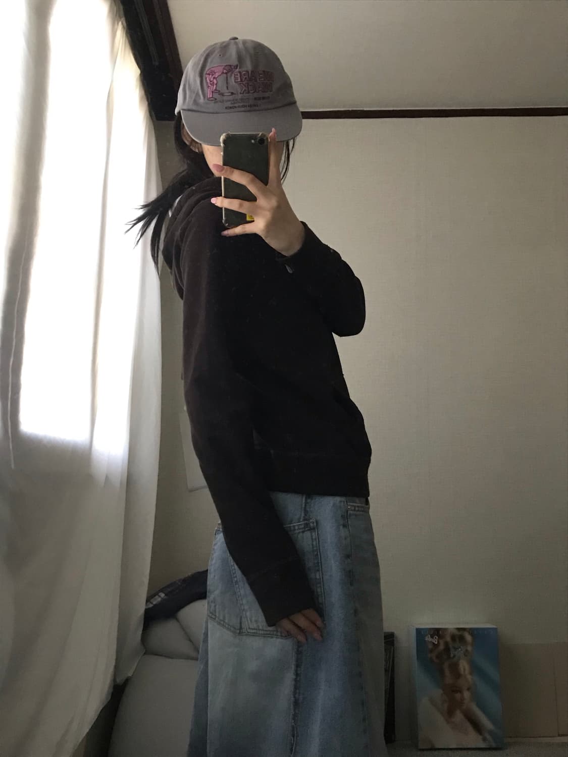 아베크롬비 브라운 후드티 상품이미지6