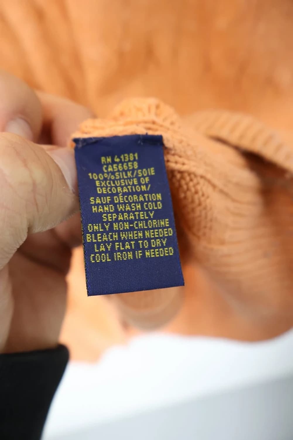 Polo Ralph Lauren Half Zip Knit Sweater 상품이미지8