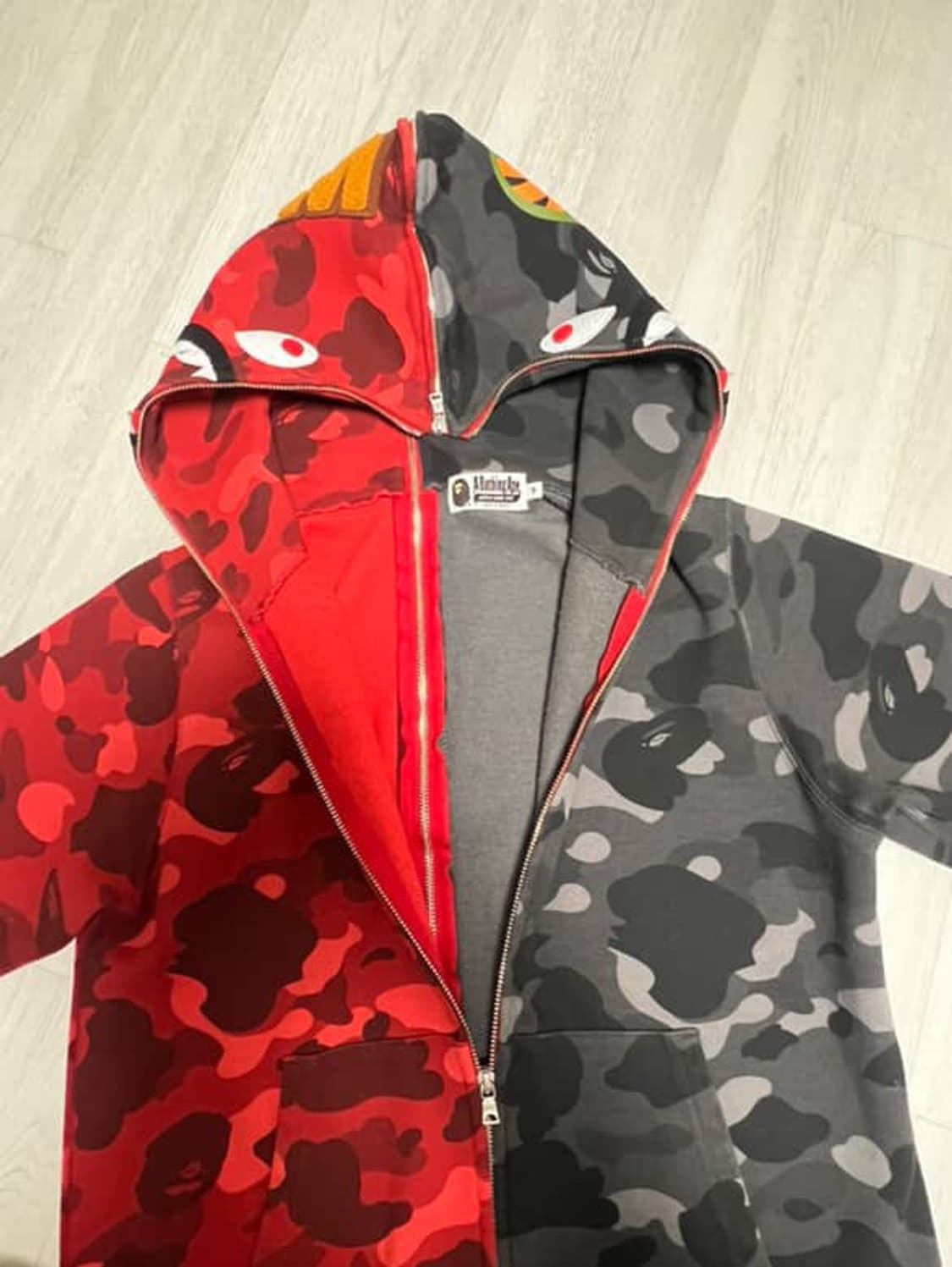 베이프 후드집업 상품이미지3