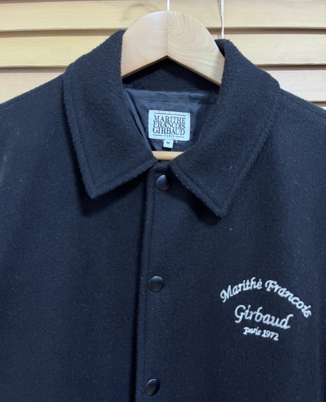 마리떼프랑소와저버 남성 블랙코치자켓 상품이미지2