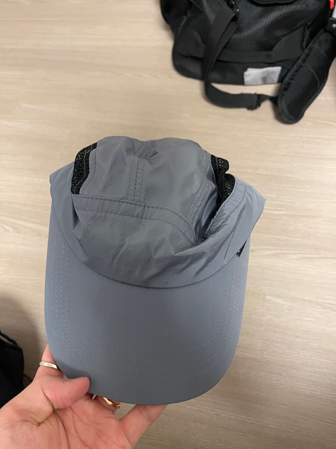 크리틱 메쉬캡 상품이미지2