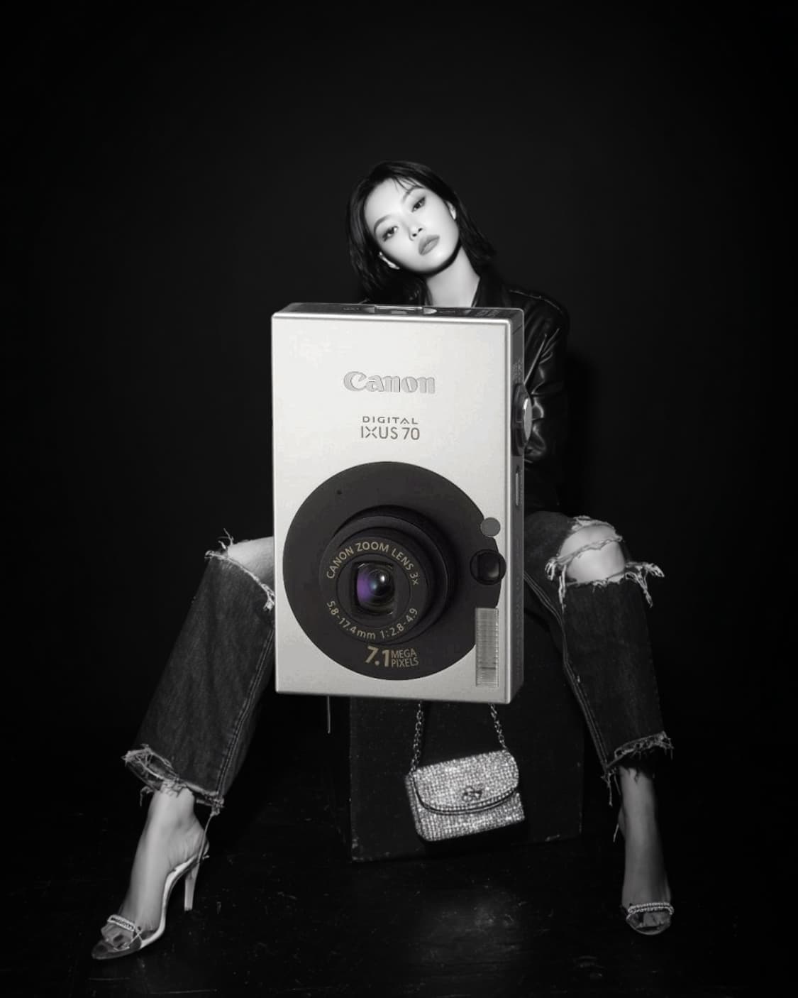 캐논 익서스 70 CANON IXUS 70 빈티지 디지털카메라 디카 상품이미지1