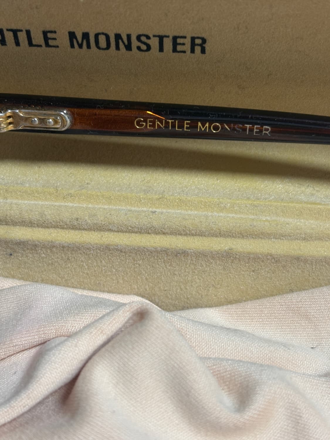 젠틀몬스터 밀란 브라운 상품이미지2