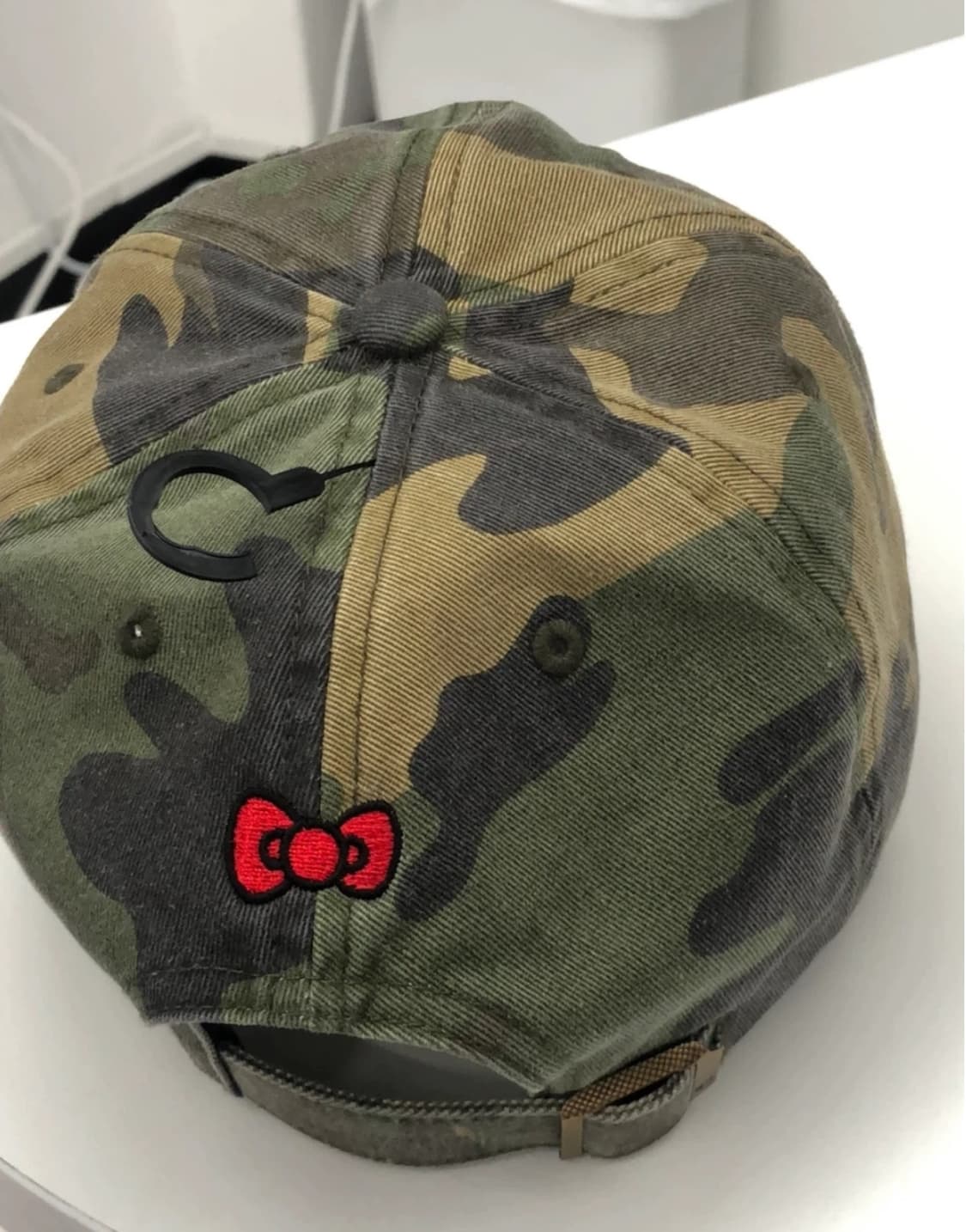 nptsss 헬로키티 47볼캡 밀리터리 모델입니다  상품이미지2