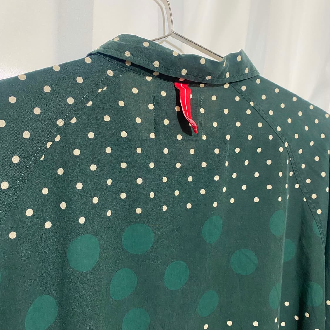 위즈 리미티드 도트셔츠 상품이미지3