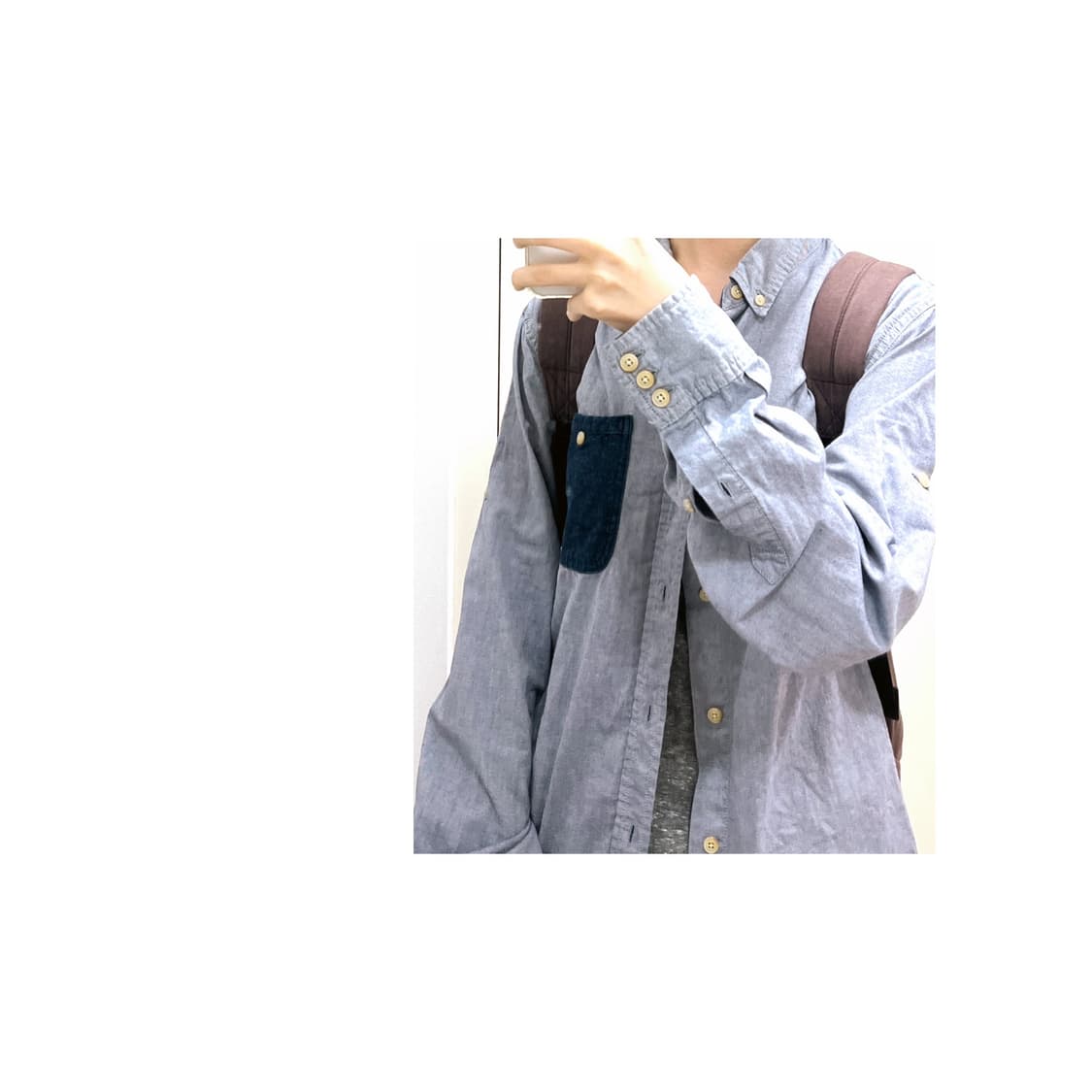 Bershka 긴팔 셔츠 상품이미지2