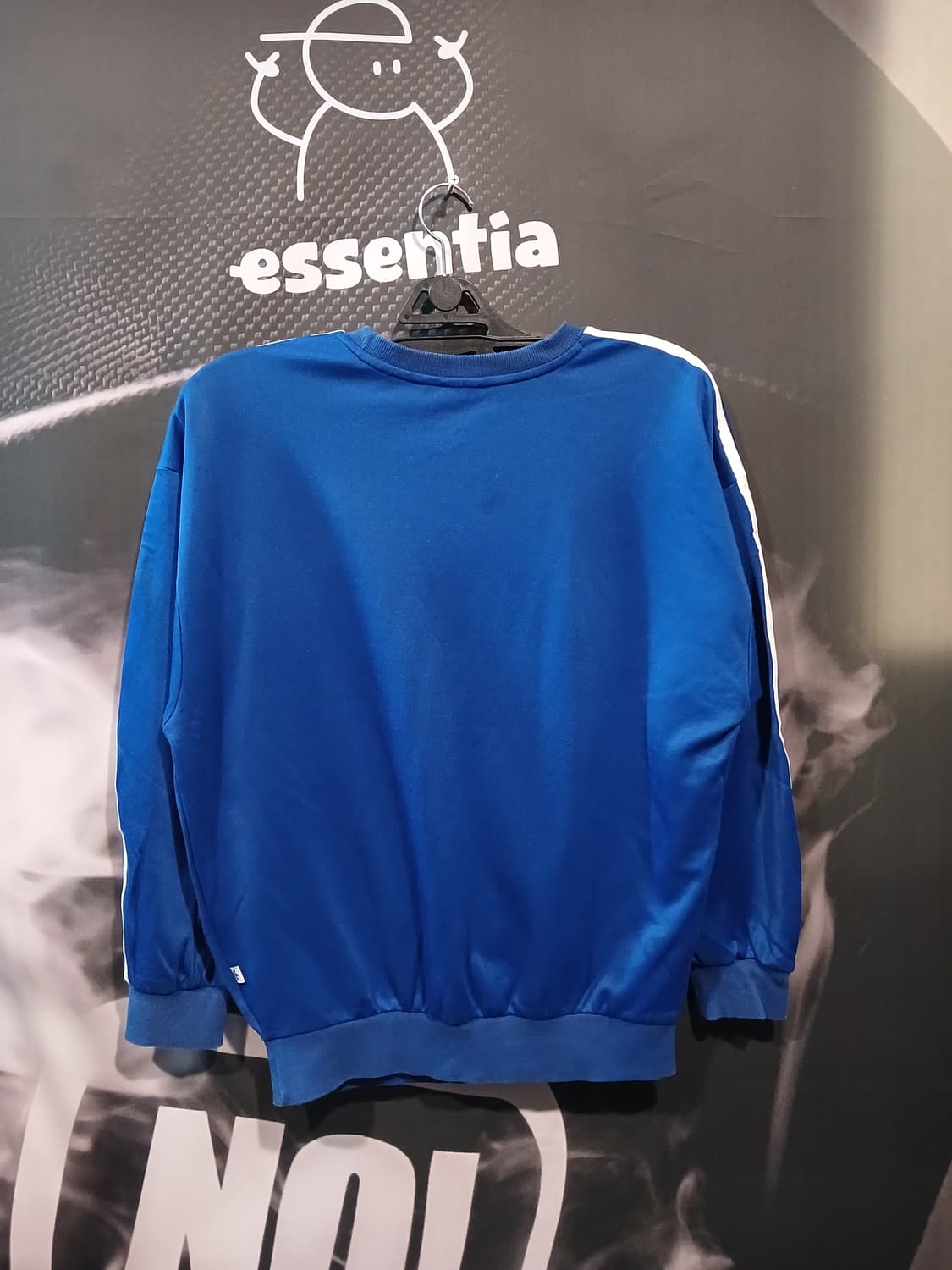 아디다스 블루 맨투맨 상품이미지3