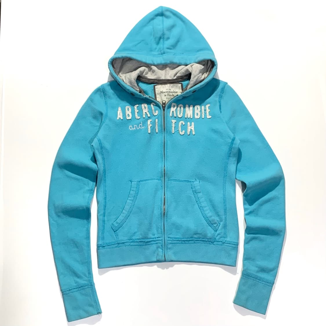  아베크롬비 라이트 스카이블루 후드집업  상품이미지1