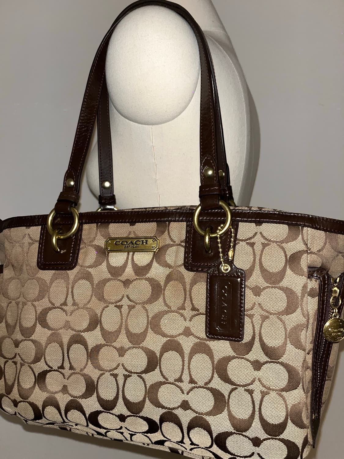 Coach Square shoulder bag 상품이미지6