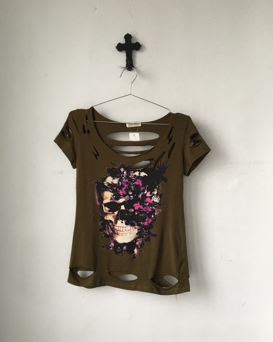 Cut off point t shirt 상품이미지2