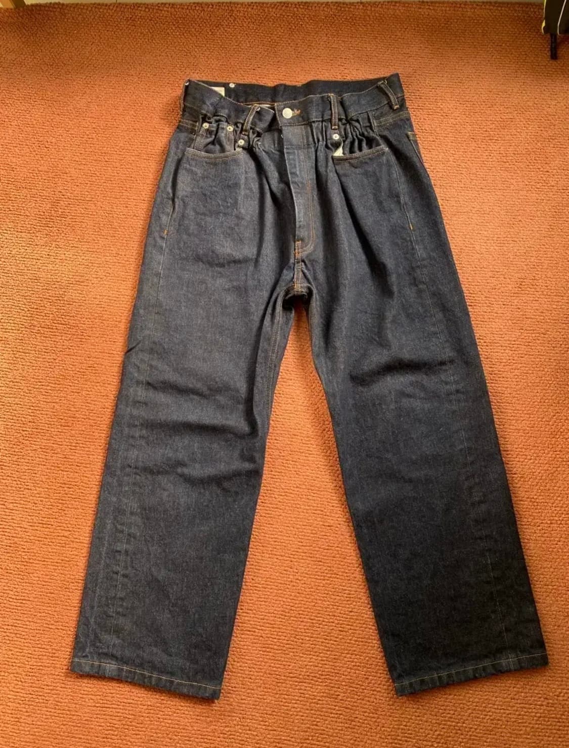 Dries van noten 데님 팬츠 상품이미지1