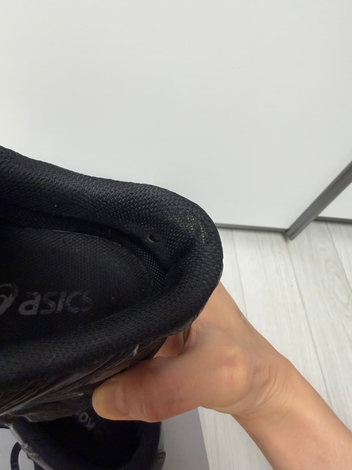 아식스 키코 젤-키릴 Kiko Kostadinov 코스타디노브 블랙290 상품이미지8