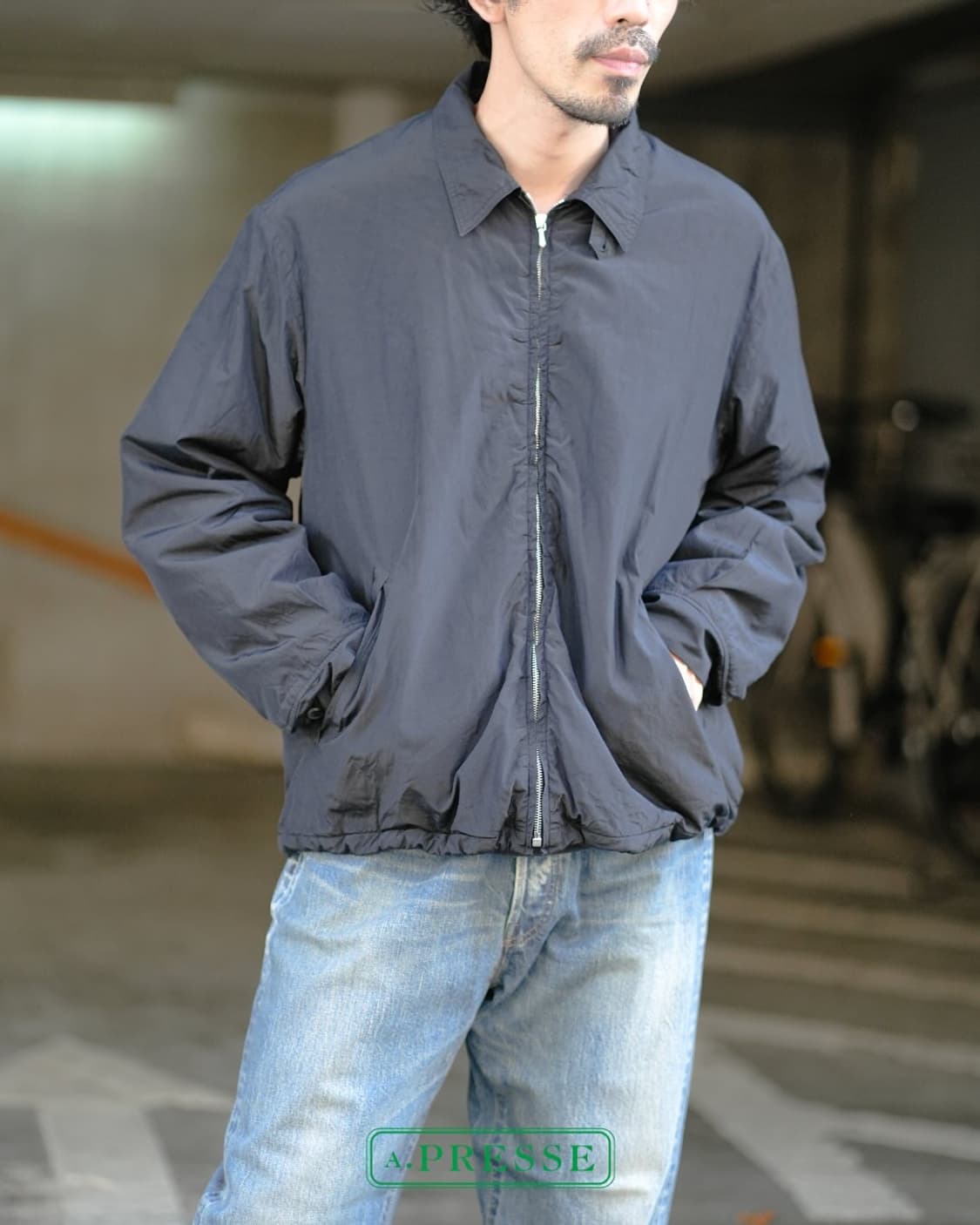 25aw Silk Taffeta coach jkt 상품이미지7